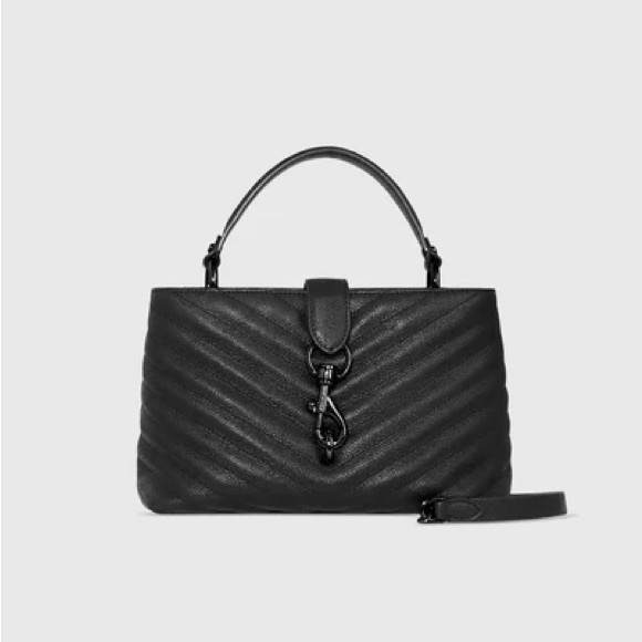 Rebecca Minkoff Edie - Black cross cube, one size fits all, Black - Picture 11 of 13